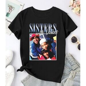 SWV T-Shirt Sisters With Voices 90s Bootleg Music Band Fan Graphic
